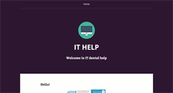 Desktop Screenshot of itdentksu.com