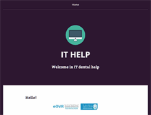 Tablet Screenshot of itdentksu.com